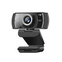 ウェブカメラ フルHD 1080P 60FPS webカメラ 120°広角 マイク USB パソコンカメラ 会議 在宅勤務 ビデオ通話用 Mac/Windows/Android/Chrome OS/Limux対応(2)