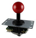 三和電子 基板タイプジョイスティックレバー 赤 JLF-TP-8YT-SK-R(2)