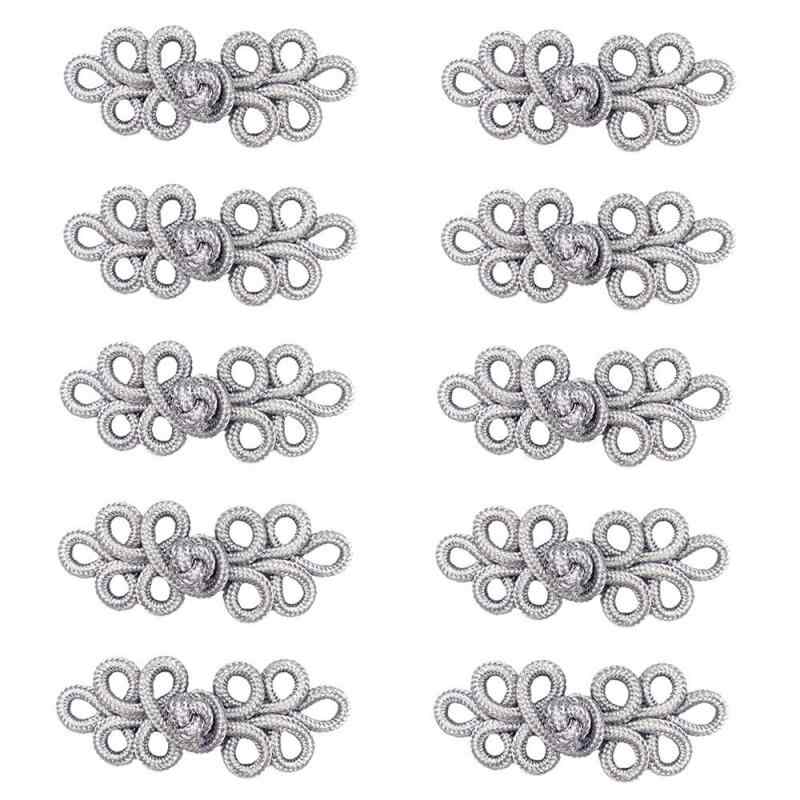 10個チャイナボタンチに適しているャイナボタン ワンピースチャイナボタン 手芸チャイナボタントップスシャツレディースチャイナDIYハンドクラフト 衣類装飾民族衣...