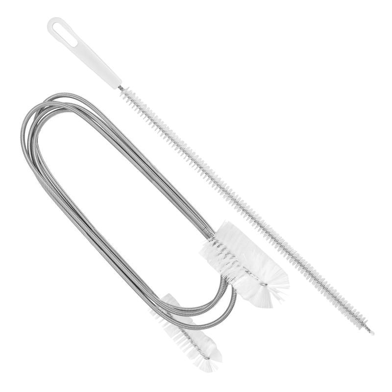 DELUXEFOX パイプブラシ 排水溝 ブラシ 詰まり取り 折り曲げ 排水溝 掃除 柔軟 螺旋式排水管ブラシ 排水溝 洗浄 排水管 掃除 ワイヤー トイレ 風呂やキッチンの排水溝つまり解消【3個入り】