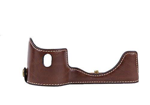 YOU-ME SONY ミラーレス一眼 α7 α7R α7S 専用 オープナブルタイプ PUレザー ボディケース Leather Camera Body Case PUレザーカメラボディケース for SONY ミラーレス一眼 α7R 用オシャレカメラケ