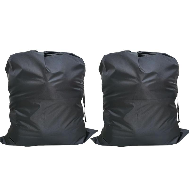 [YINKE] 巾着袋 2枚入り 大型 特大 きんちゃく 特大サイズ きんちゃく袋 巾着ポーチ 収納袋 撥水 防塵 ..