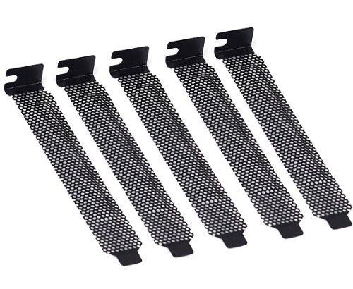 FUMAJIS PCIメッシュスロットカバーセット (5枚+ネジ5本)