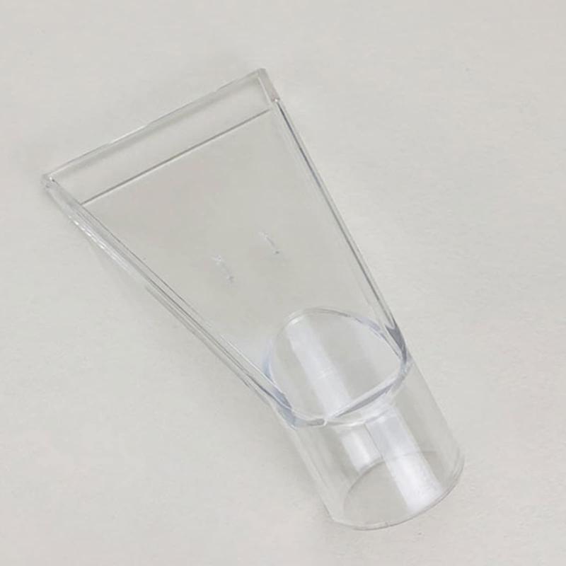 車用ノズル 透明ヘッド カークロウノズル 車内シート用ノズル 乾湿両用掃除機用 吸引先端のノズル カーペット、フロア、階段、車内、ボート、RV、座席、クッションなどに手の届きにくい