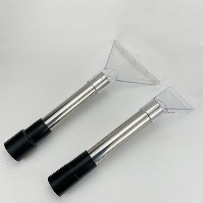 車用ノズル 透明ヘッド カークロウノズル 車内シート用ノズル 乾湿両用掃除機用 吸引先端のノズル カーペット、フロア、階段、車内、ボート、RV、座席、クッションなどに手の届きにくい