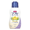 バスクリン 薬用ソフレ 濃厚しっとり入浴液 ホワイトフローラル 480ml