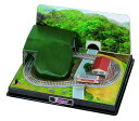 ロクハン Zゲージ Zショーティー ミニレイアウトセット トンネルタイプ SS002-1 鉄道模型用品(3)