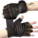 beastoo sports トレーニンググローブ 筋トレ ウェイトリフティング ベンチプレス ダンベルプレス 腕立て伏せ ジム ワークアウト トレーニング スポーツ リストラップ 手首固定 男女兼用 2019年(4)