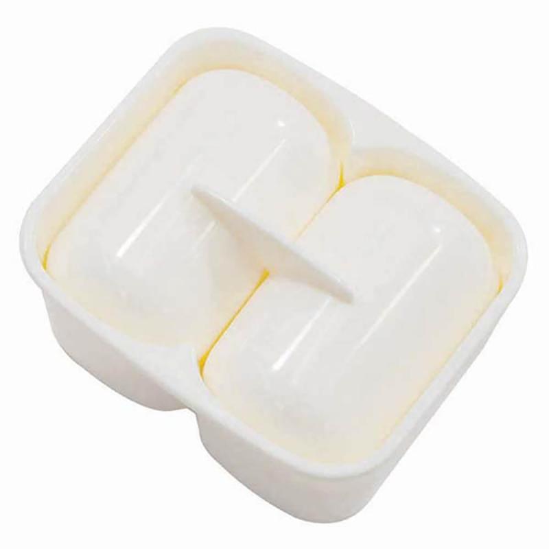 トルネ エンボス加工 俵おむすび型 ホワイト 1個入