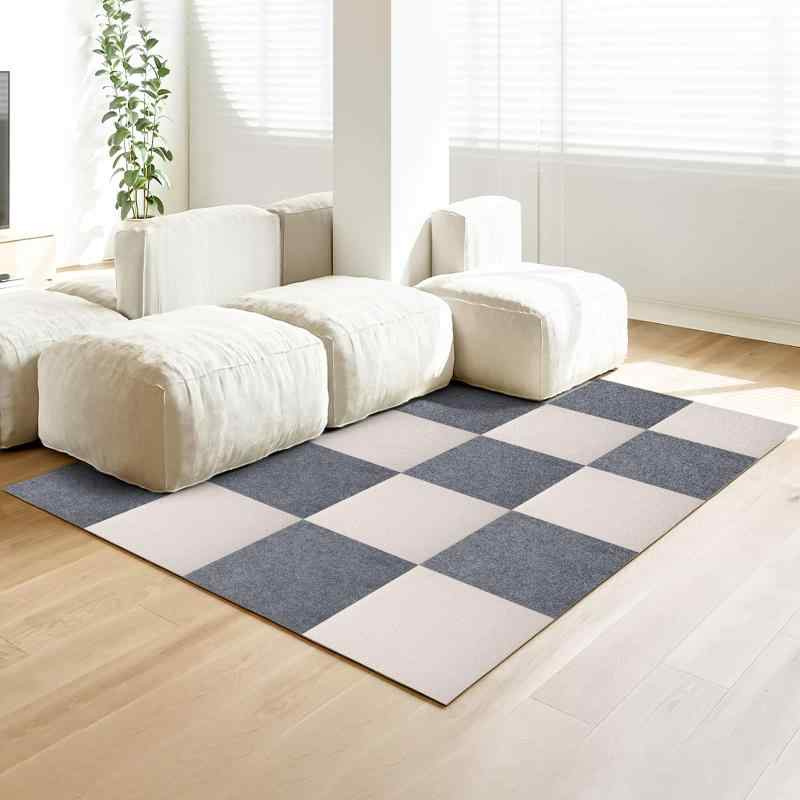 セリオン ジョイントマット タイルカーペット タイルマット ずれない 吸着マット 防音 床暖房にも対応 洗えるカーペット ペット用 床保護 チェアマット ズレにくいマット カット可能 吸着