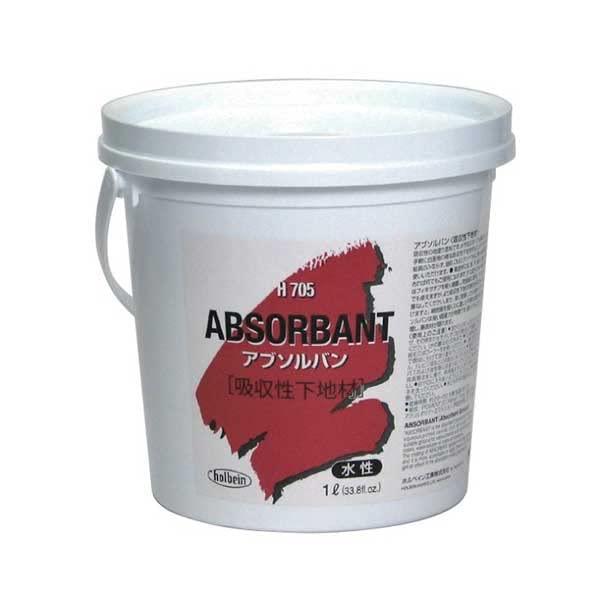 ホルベイン ジェッソ 吸収性下地材 アブソルバン