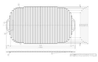 [EKK749W5]TOTO 風呂フタ シャッター式(旧品番：EKK749W4)