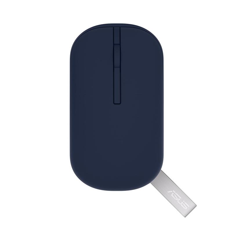 ASUS Marshmallow Mouse MD100 光学式ワイヤレスマウス 2.4GHz＆Bluetooth 多様なOSに対応 トップカバー2色付き