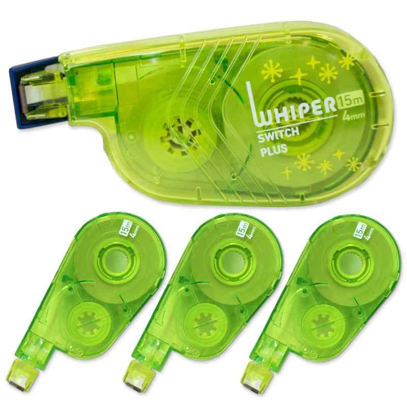 プラス 修正テープ ホワイパースイッチ