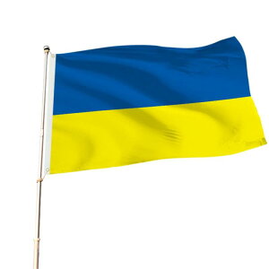 AISHITE ウクライナの旗 3x5 ウクライナの国旗 150*90cm 屋外の旗 3x5フィートの旗芝生の装飾庭の装飾 Ukraine Flag 3x5 Ft Flags
