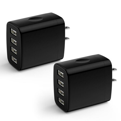 USB コンセント 4ポート USB充電器 24W ACアタプター USB コンセント 4ポート USB充電器 24W ACアタプター