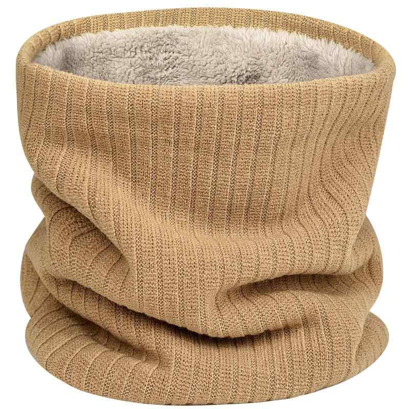 [KELEVO] ネックウォーマー 秋 冬 防寒 帽子 ネックガータースカーフ スポーツマスク 冬暖かい柔らかく..