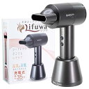 funks 2019 最新 コードレス ドライヤー 充電式 温風 熱風 ワイヤレス ヘアセット 髪(2)