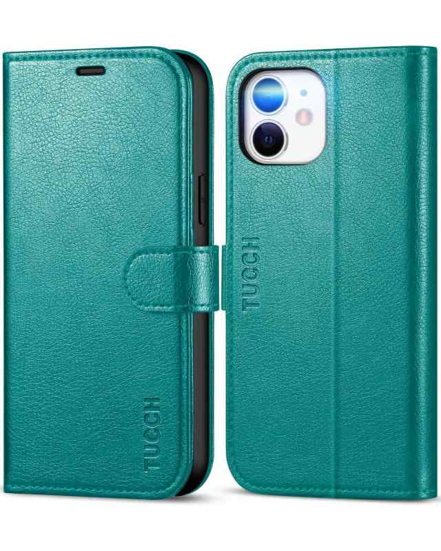 TUCCH iPhone12 対応 ケース iPhone 12 Pro ケース 手帳型 iPhone12カバー PUレザー TPU カードホルダー スタンド サイドマグネット式 アイフォン用 財布型 カバー