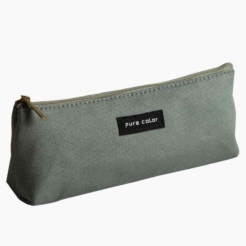 ペンケース 大容量 ペンポーチ おしゃれ pencil case ペン入れ シンプル ファスナー かわいい 筆箱 筆入れ 文具収納 便利 無地 多機能 社会人 中学生 小学生 高校生 大学生 男の子 女の子 学生用