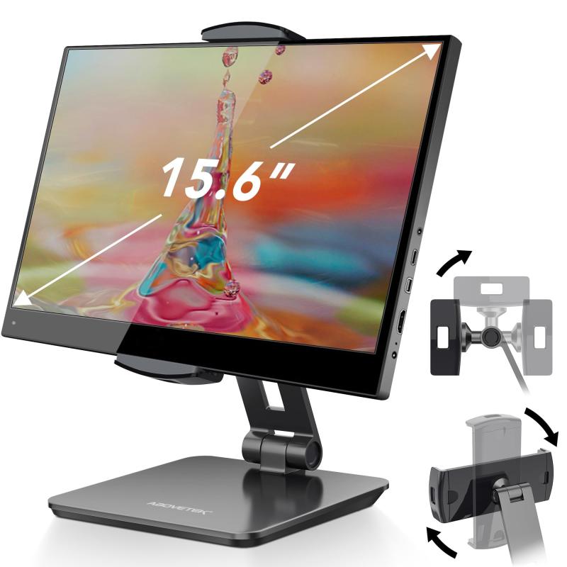 AboveTEK 盗難防止ロック タブレットスタンド