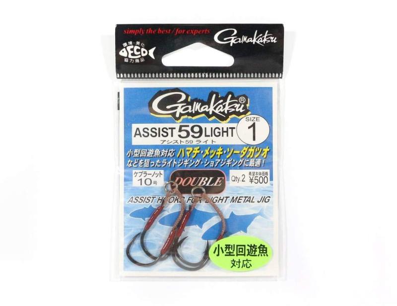 乐天商城 - がまかつ(Gamakatsu) アシストフック アシスト59 ライト