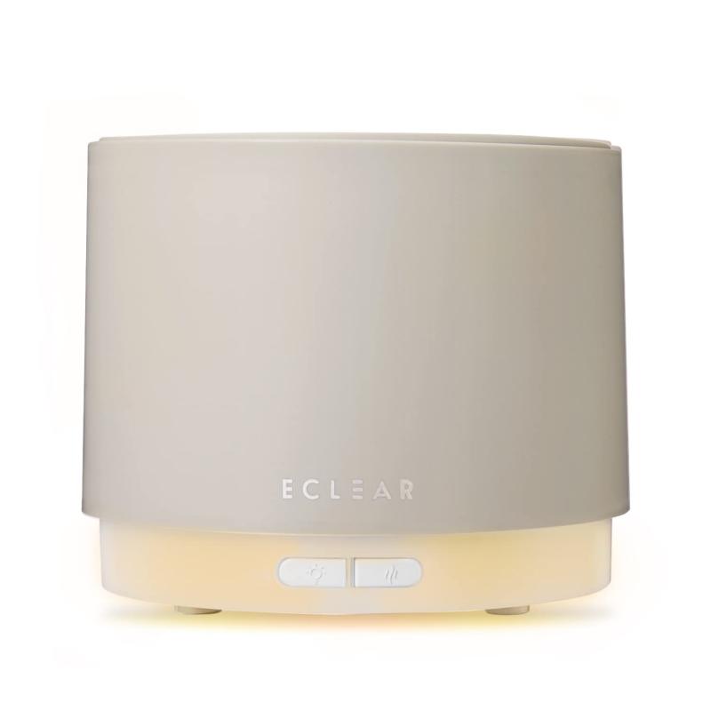 【2022年モデル】エレコム 加湿器 アロマディフューザー 卓上 エクリアミスト USB給電 抗菌 約100ml 超..