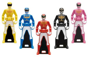 海賊戦隊ゴーカイジャー レンジャーキーシリーズ レンジャーキーセット08