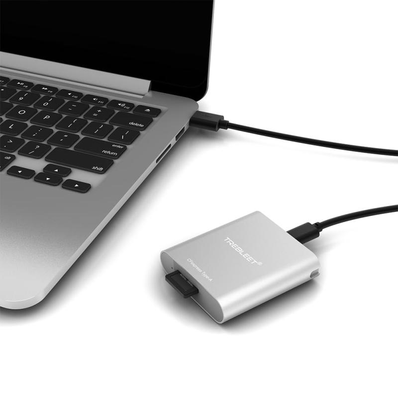 TREBLEET カードリーダー & WorkFlow Station