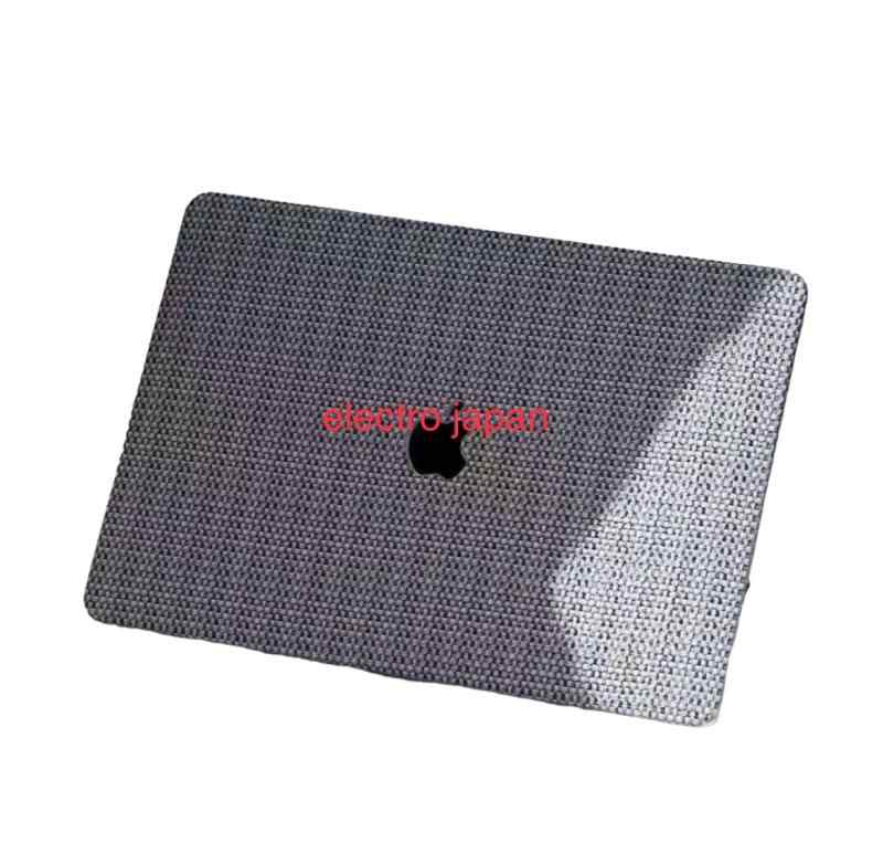 MacBook Air 用 カバー クリア 13インチ/15インチ 2020年モデルM1:A2337/2022年モデル M2:A2681/2024年モデルM3:A3114 M2チップ MacBook Air M2/M3 ディスプレイ/ノートパソコンケース