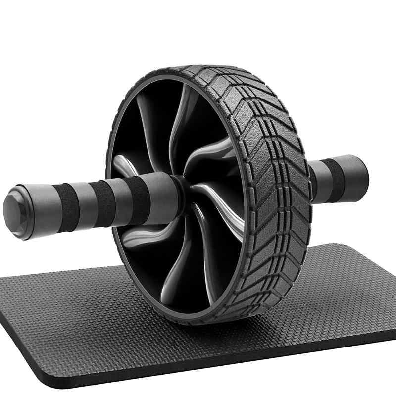 FEELCAT 腹筋ローラー 静音 アブローラー スリムトレーナー アブホイール 上半身筋トレ 膝保護マット付き 耐荷重200kg