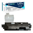 LCL Kyocera用 京セラ用 TK5281 TK-5281 TK-5281K 13000ページ (1パック ブラック) 互換トナーカートリッジ 対応機種:ECOSYS M6635cidn(2)