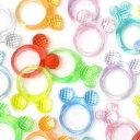 宝石すくい 縁日お祭り クラッシュアイス マウスリング 10カラー 1kg(390pcs) 506-585(3)
