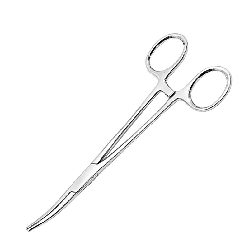 Anboli フォーセップ 鉗子 かんし 釣り カンシ釣り 手芸用かんし プライヤー 携帯 ペアン ギザギザあり ロング 長い 手芸 釣り具 釣り道具 人気 ルアー 携帯 工具 ペット耳の毛抜き用 針はずしのサムネイル