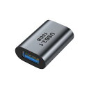 USB C to USB 3.1 変換アダプタ (1個セット) MOSHTANATH (Type C メス - USB A 3.1 メス) 最大10Gbps高速...