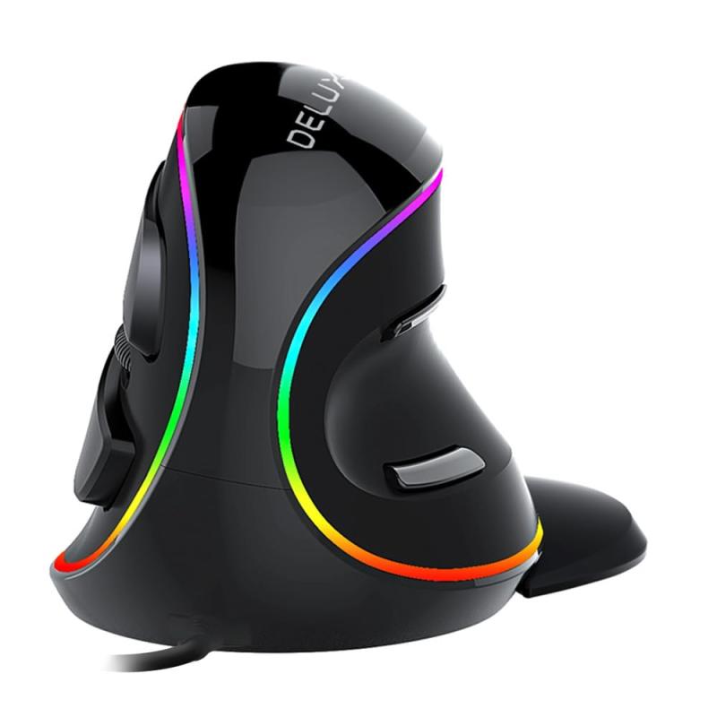 DELUX ERGONOMIC MOUSE M618PLUS SERIES wired&wireless Series