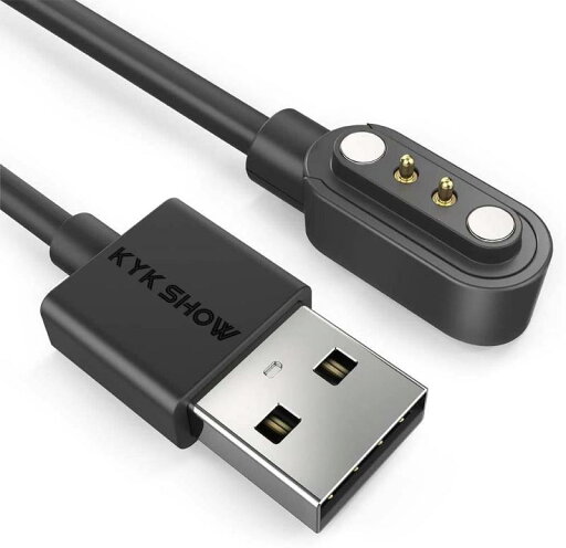 KYK SHOW スマートウォッチ USB充電ケーブル ピン間の距離 4.0mm 対応(2ピン間の距離は4.00mm) KYK SHOW スマートウォッチ USB充電ケーブル ピン間の距離 4.0mm 対応(2ピン間の距離は4.00mm)