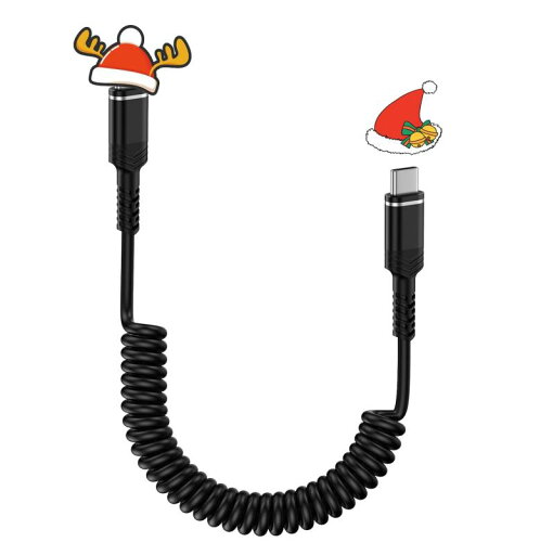 Viviber USB-C/Type-C to USB-Cケーブル コイル型 60W/PD対応 伸縮自由(0.3Mから1.2Mまで) タイプc iphone15充電コード Type-C Andriod Galaxy カールケーブル 車用 スマホiPhon Viviber USB-C/Type-C to USB-Cケーブル コイル型 60W/PD対応 伸縮自由(0.3Mから1.2Mまで) タイプc iphone15充電コード Type-C Andriod Galaxy カールケーブル 車用 スマホiPhon