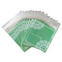 ラッピング袋 200枚 袋 お菓子 小袋 10x11cm お菓子用袋 ラッピングバッグ クッキー チョコマドレーヌ ラッピング 包装袋 小分け おしゃれ レース プレゼント 手作り 製菓用品