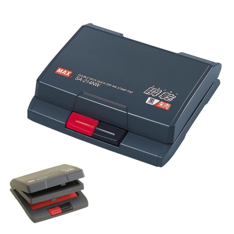 マックス スタンプ台 瞬乾スタンプ 2段式