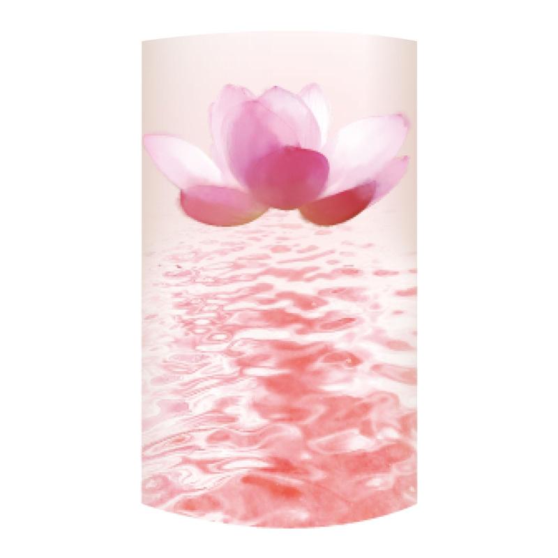 キューフラ(Q-FLA) LED キャンドル ロウソク M ロータス 電池式 火を使わない 安全 インテリア お盆 お..