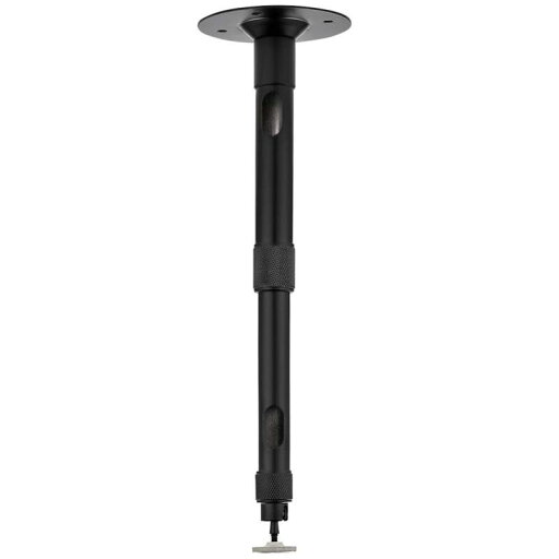 SPIEA 汎用 プロジェクター ブラケット 天吊金具/天吊り金具 角度調節 高さ調整22-40cm 小型 プロジェクター カメラ用 (ブラック) SPIEA 汎用 プロジェクター ブラケット 天吊金具/天吊り金具 角度調節 高さ調整22-40cm 小型 プロジェクター カメラ用 (ブラック)