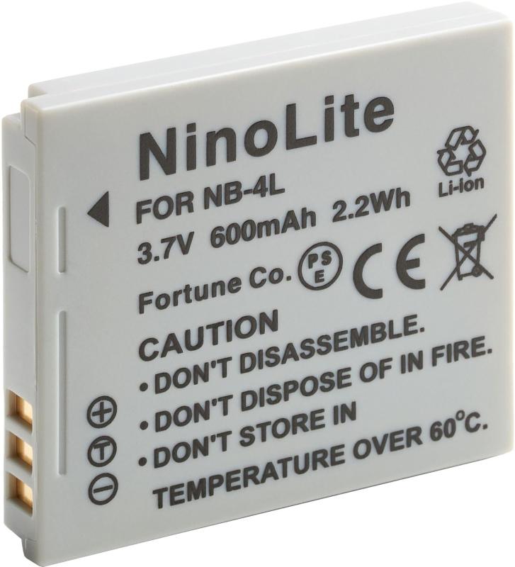 NinoLite 互換 バッテリーや充電器
