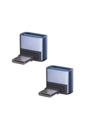 YFFSFDC USB Type C 変換アダプター USB-C & USB 3.1 変換アダプタ L型 2個セット 高速データ転送 充電対応 OTG対応 MacBook Pro/MacBook Air/iPad Pro その他 USB-C 端末 YFFSFDC USB Type C 変換アダプター USB-C & USB 3.1 変換アダプタ L型 2個セット 高速データ転送 充電対応 OTG対応 MacBook Pro/MacBook Air/iPad Pro その他 USB-C 端末