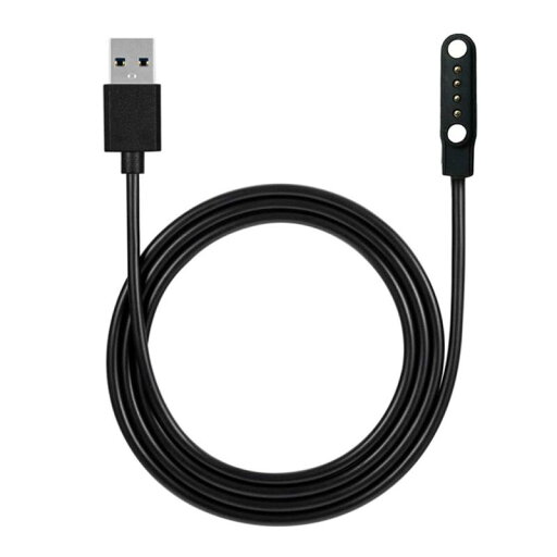 FitFint 充電ケーブル4ピン磁気USB R2の充電器電源コードスマートウォッチ FitFint 充電ケーブル4ピン磁気USB R2の充電器電源コードスマートウォッチ
