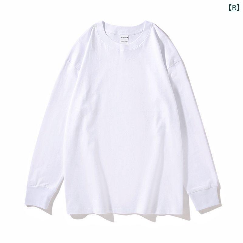 T-Shirt T-Shirt Hombres Pullover Manos largos Clooney Neck Pantalones pesados Sapatos de cuchillo Topos Acústica Vintage Interior Casual Escuela Exterior Viajes Negro Sin Tierra M L XL — vista 3