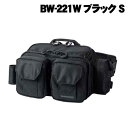 シマノ タフウエスト BW-221W ブラック Sサイズ