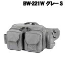 シマノ タフウエスト BW-221W グレー Sサイズ