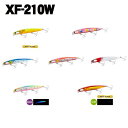 シマノ XF-210W 熱砂 ヒラメミノーSR 110S フラッシュブースト