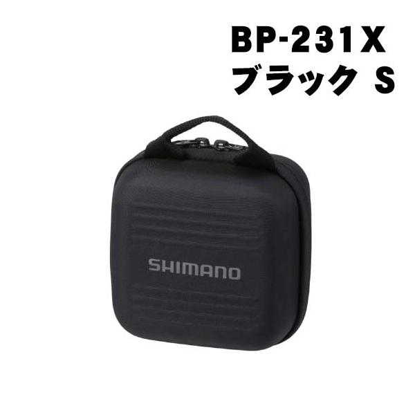 シマノ　セミハードリールガード　BP-231X　ブラック　S